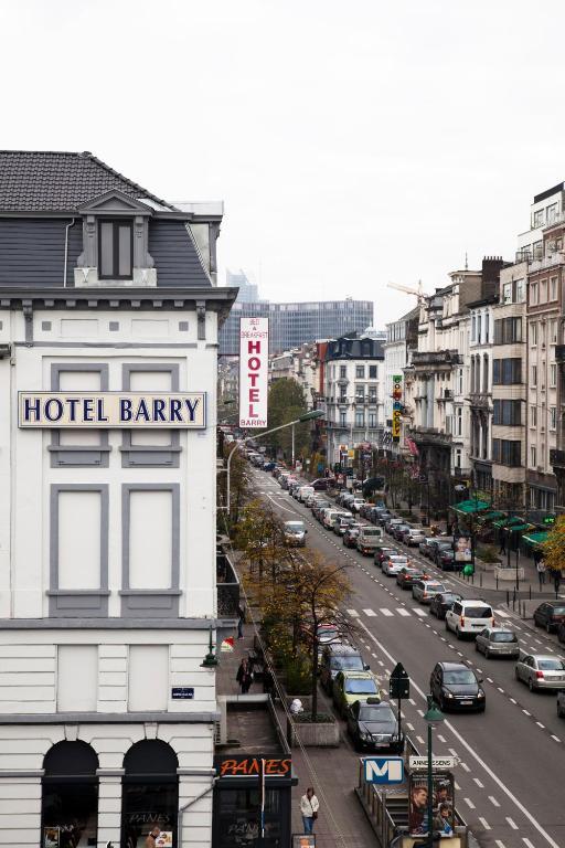 Hotel Barry Брюссель Екстер'єр фото